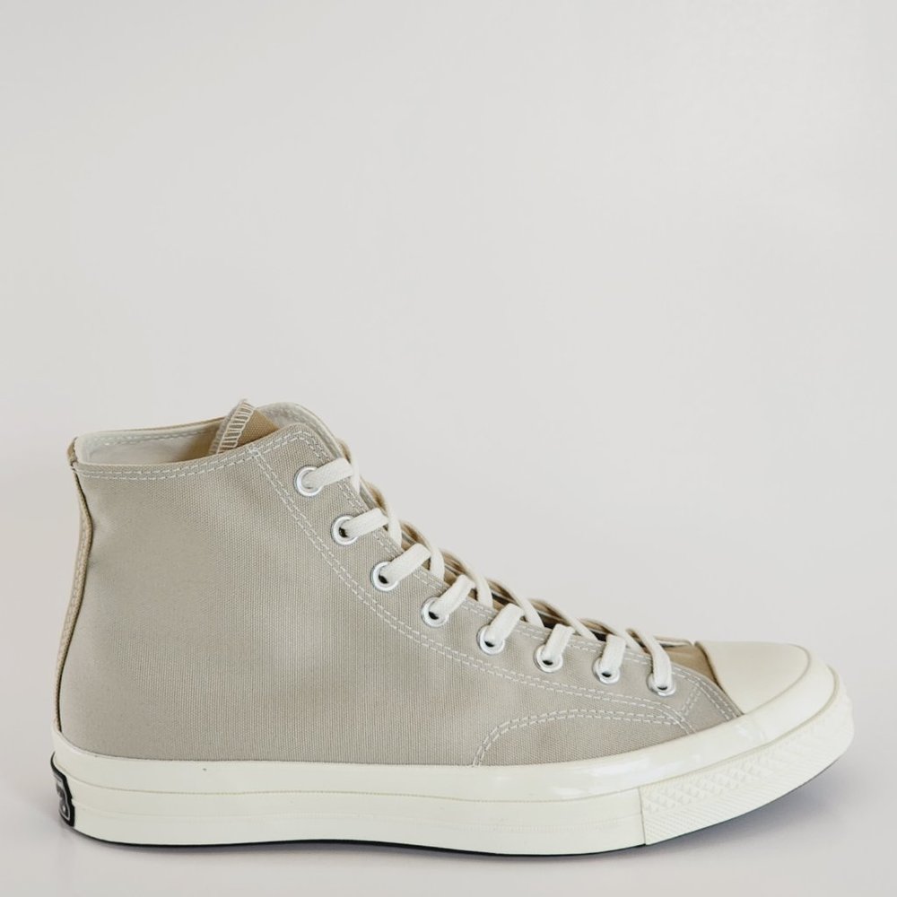 Converse Chuck 70 Hi Tri-Panel Oat Milk/Beach Stone Unisex Sneakers A05658C NWT - Picture 2 of 6